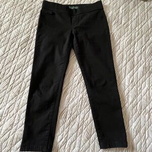 Lauren Jeans Modern Legging black